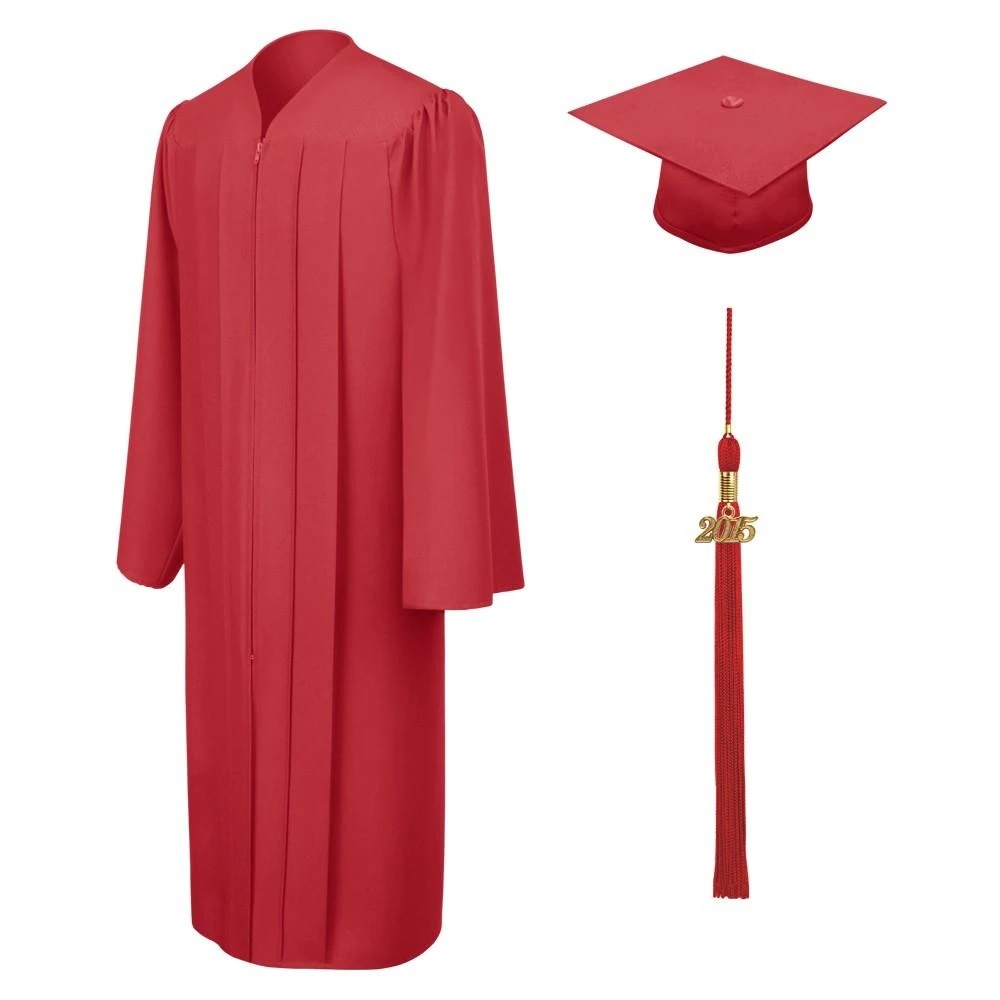 ECO-FRIENDLY ADULT & TEEN MATTE GRADUATION GOWN – RECYCLE FABRIC ...